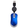 Angoily 3pcs Mini Notebook Luminous Mouse for Computer Optical Gaming