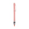 MUJI NBC45A8A Polypropylene Retractable Highlighter, Orange