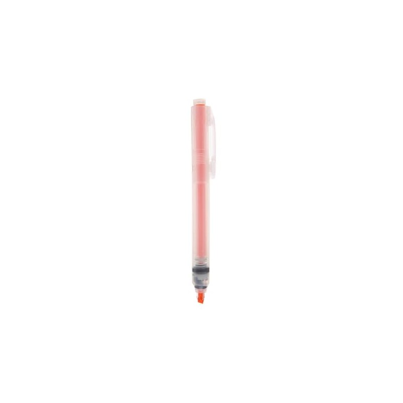 MUJI NBC45A8A Polypropylene Retractable Highlighter, Orange