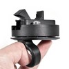 KingBra 4 PCS Round Boat Door Latch, 2.4 Inches Diameter