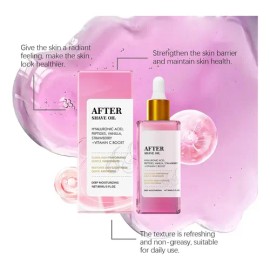 Aceite De Fresa Para Después Del Afeitado,exfoliante Antes