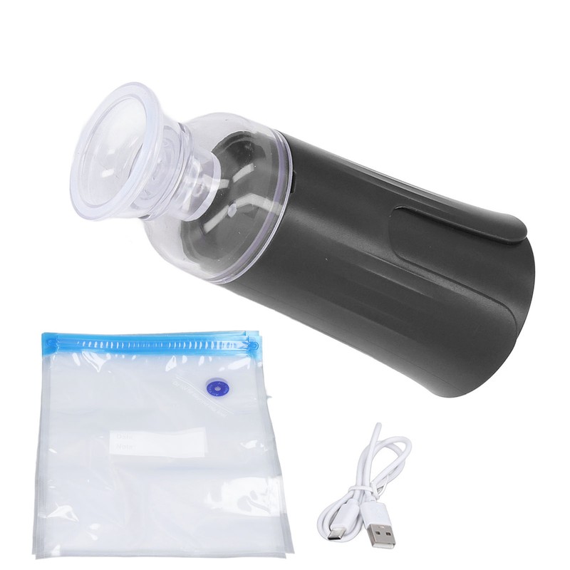 Vacuum Sealer Mini Portable Home Kitchen Handheld USB Electric Food