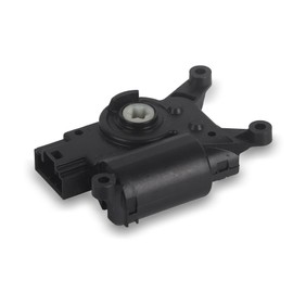 FLEXMAN Heating Mixing Door Actuator, Plastic AC Blend Control Motor, Heating Blend Door Actuator, HVAC Heating Actuator Motor, Climate Heating Actuator, AC Replacement Actuator