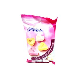 Vruchtenhartjes (Candy Heart with Fruit Flavours) - 7oz (Pack of 3)