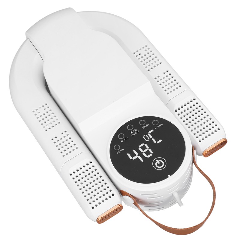 Electric Boot Warmer Machine with Timer Foldable Touch Control 360°