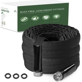 Garden Hose, Lightweight Water Hose, Flexible and Durable Kink-Free Garden Hose, RV, Marine and Camper Hose (100FT)