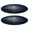 HHLOU Fit F150 Emblem 9.5 inch Overlay Emblem Front Grille