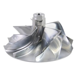 Wicked Turbo Billet Compressor Wheel Replacement for Ford 7.3L PowerStroke Diesel TP38 Tubo 1994-2003 WW38 GELUOXI