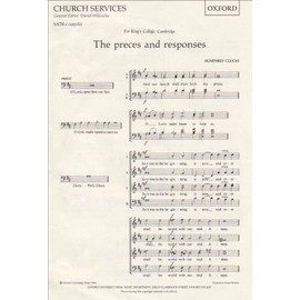 The Preces and Responses