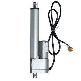 DOCYKE Digital Linear Servo Actuators, Long Stroke 100,150,200 mm, Signal for DIY Robot, Remote Control and Arduino PCB,for Fan Blades Cabinets Home Automation(150mm)