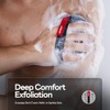 CAVEEM Esponja exfoliante corporal extra áspera para ducha, 2 unidades