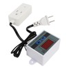 Digital Thermostat Waterproof Probe Temperature Controller Switch Thermostat Control Switch