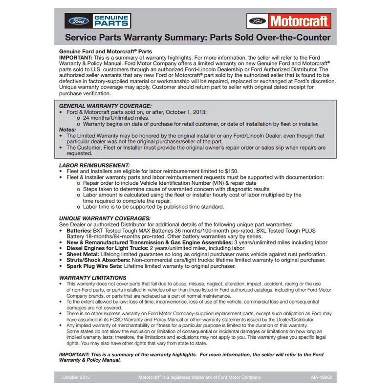 Ford Motor Company OEM NEW 2017-22 Ford Super Duty Center