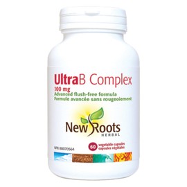 New Roots Ultra B Complex 100mg, 180 Capsules