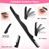 Eyebrow Kit, 5 in 1 Eyebrow Trimmer, Professional Eyebrows Shaping