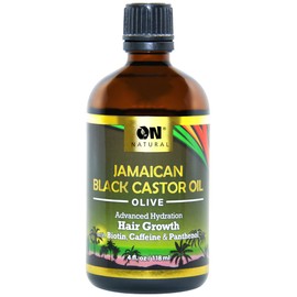 On Natural Jamaican Black Castor Oil [Olive] 4 oz