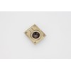 Infinity Decor Solid Brass Flush Ring Pull Handle Hatch 60mm