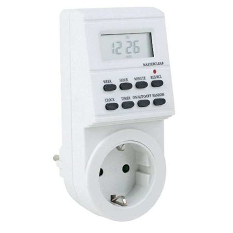 goobay Digital day and week timer clock