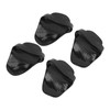 2 Pairs Silicone Lifting Grip Pads for Weightlifting Workout Sweaty