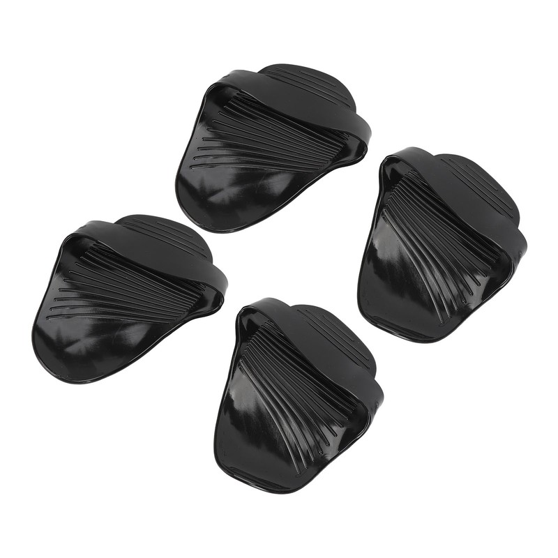 2 Pairs Silicone Lifting Grip Pads for Weightlifting Workout Sweaty