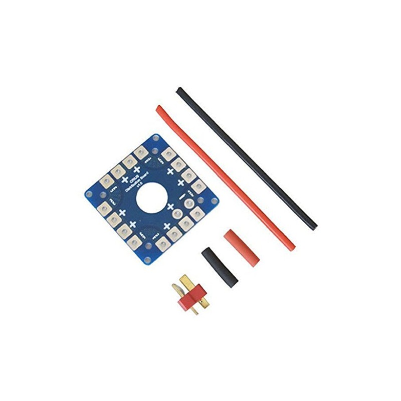 daier 2Pcs ESC Speed Controller Power Distribution Board PDB for