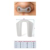 Nostril Retainer for Rhinoplasty Recovery – Soft Silicone Nose Shaper
