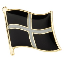 Cornwall English County National Flag Metal Enamel Pin Badge Lapel