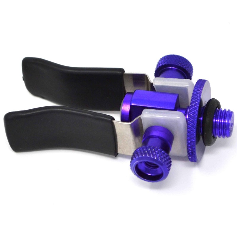 3 Pack of Phoxinus Anodised Aluminium Butt Rests. Adjustable rod