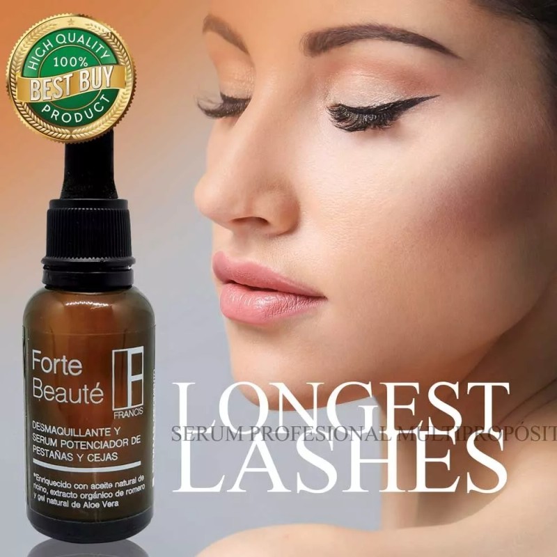 Francis 3 Pack Serum Super Potencia A Pestañas Y Cejas