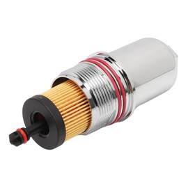 Upgrad Oil Filter Cap Lid Cover for Fusion 2017-2020, F150 2015-2020, Bronco, Edge, Explorer, Ranger 2024, Aviator, Continental, Nautilus 2.7L 3.0L V6 Replaces FT4Z6A832C FT4Z-6A832-C