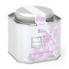 White Tea & Rose Petals Loose Leaf Caddy Tin