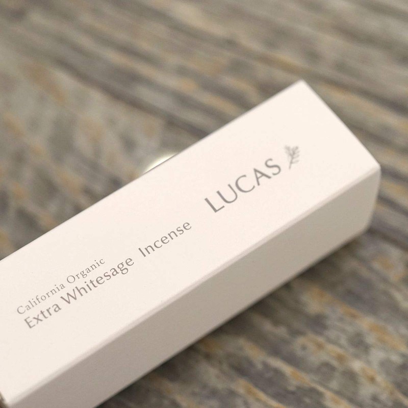 LUCAS White Sage Purifying Incense (White Sage [Stick Type]) Purifying