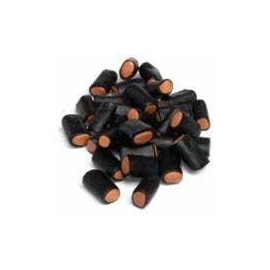 Gustaf's Salmiak Rocks Licorice with Soft Brown Center (2.2Lb(1kg))