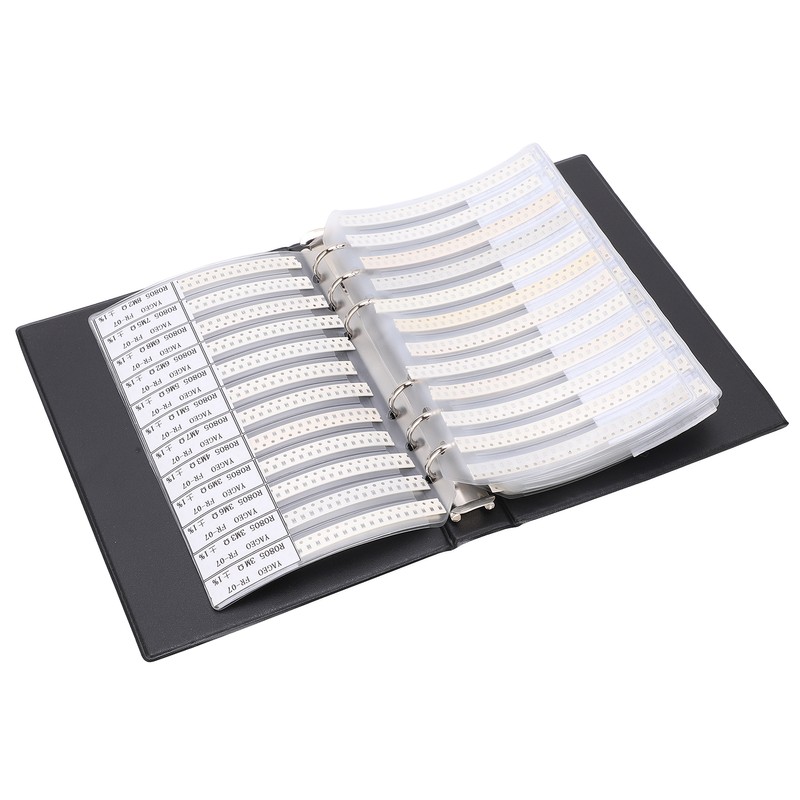 SMD Resistor Sample Book 4250Pcs 170 Value 0805 Series Electronic