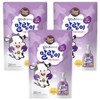 Shower Mate Soft Cow Bubble Hand Wash Blueberry Scent Refill, 250ml, 3 pcs / 샤워메이트 말랑카우 버블 핸드워시 블루베리향 리필, 250ml, 3개