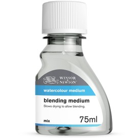 Winsor & Newton 2621760 Watercolour Drying Retardant for Longer "Wet-in-Wet" Techniques with Watercolour Paints - 75 ml Bottle