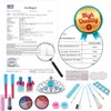 Maquillaje para Niñas, 22 Pzs Kit de Maquillaje para Niñas