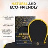 Mirak Naturals DEEP EXFOLIATING MITT - PREMIUM Body Scrubber -