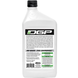 DGP Pro100 Biodegradable Chainsaw Oil – High Performance, Non Toxic Professional Lubricant – Green, Eco-Friendly, Ultraclean, All Season Bar & Chain Lube – Safer for You, Your Pets & The Earth, 32oz