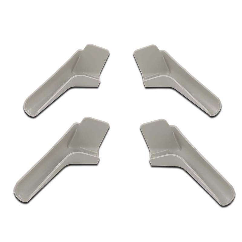 ALLGOOD RV Rain Gutter Spout 3 1/2" Long Version, RV