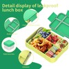 Hap Tim Bento Box Lunch Box for Kids (CA1265-GR)