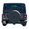 Black Spare Tire Cover with Backup Camera Hole for Ford