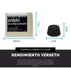 Verseth - Shampoo en barra: Carbón Activado, anticaspa y limpieza