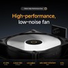 Ocypus Gamma A40 BK Air Cooler CPU,100mm PWM Low-Noise Fan,133mm