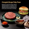Burger Press Hamburger Patty Maker Slider Press Stuffed Burger Patty
