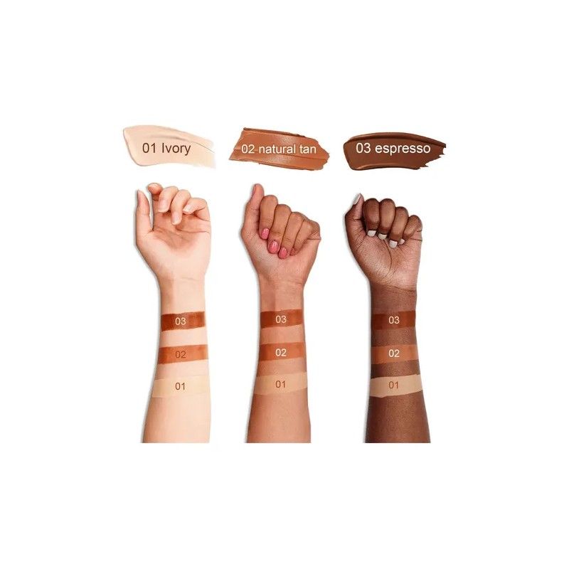 Brocha Mas Base Maquillaje Alta Cobertura Fácil Aplicación