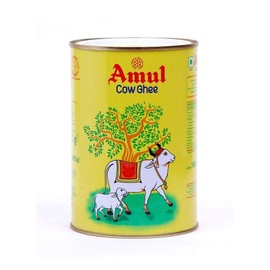 Amul Ghee MADE FROM PURE COW MILK 1 Liter (905grams)