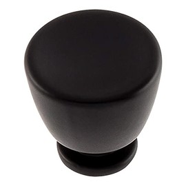 Atlas Homewares 413-BL Conga Tiki Hut Knob, Matte Black