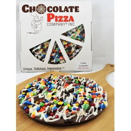 Chocolate Pizza®, Candy Avalanche, 29 Ounces, 10 Inch, Made in USA