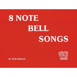 Rhythm Band 8-Note Bell Songs Book